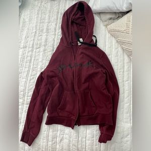 Victoria secret zip up jacket